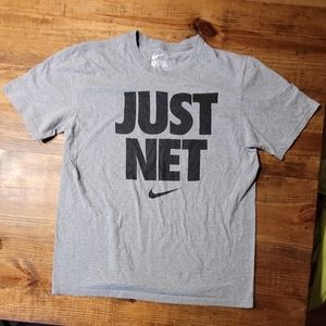 Nike Men's Just Net Regular Fit T-Shirt